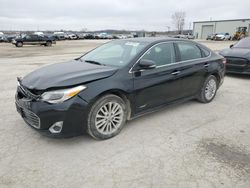 Salvage cars for sale at Kansas City, KS auction: 2013 Toyota Avalon Hybrid