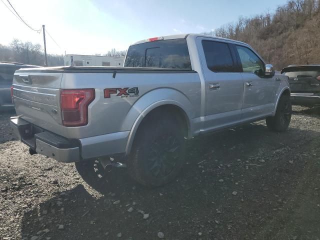 2017 Ford F150 Supercrew