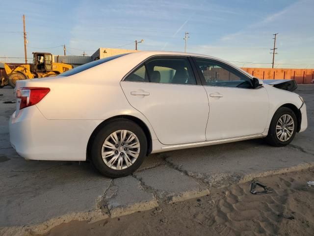 2012 Toyota Camry Base