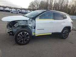 2022 Jeep Compass Limited en venta en Glassboro, NJ