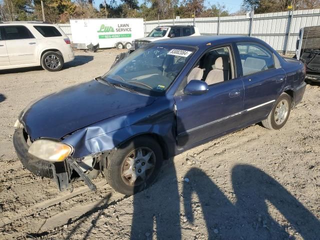 2004 KIA Spectra Base