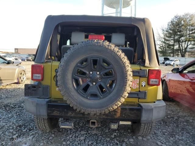 2008 Jeep Wrangler Sahara