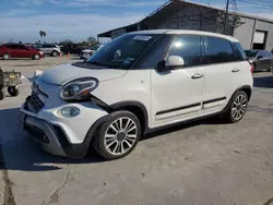 Salvage cars for sale at Corpus Christi, TX auction: 2019 Fiat 500L Trekking