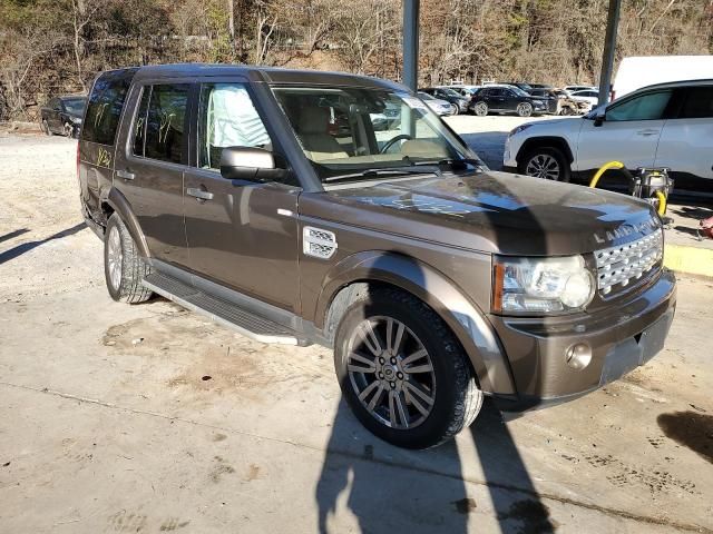 2011 Land Rover LR4 HSE