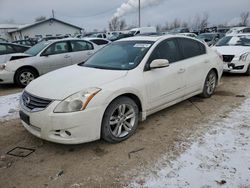 Salvage cars for sale at Pekin, IL auction: 2011 Nissan Altima SR