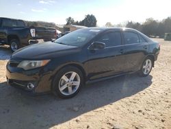 Toyota Camry Base salvage cars for sale: 2012 Toyota Camry Base