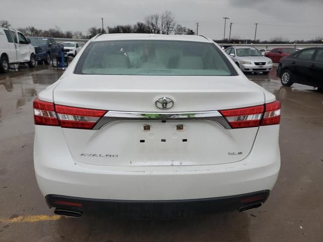 2015 Toyota Avalon XLE