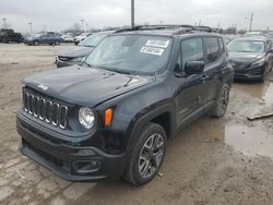 Jeep salvage cars for sale: 2017 Jeep Renegade Latitude