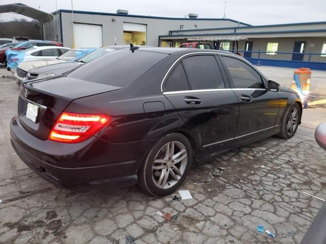 2014 Mercedes-Benz C 250