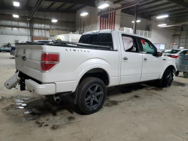 2013 Ford F150 Supercrew