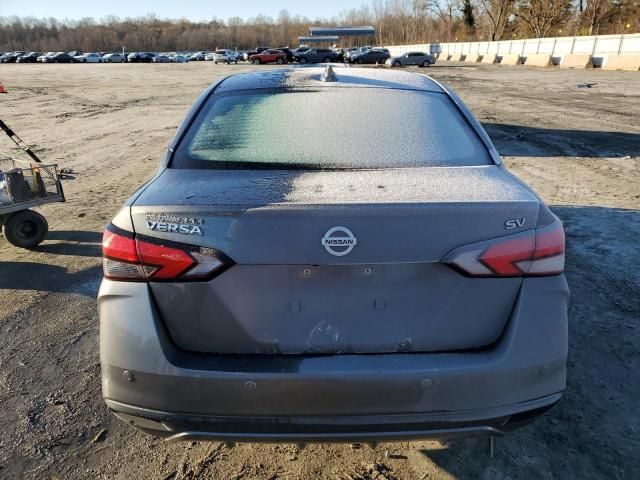 2021 Nissan Versa SV