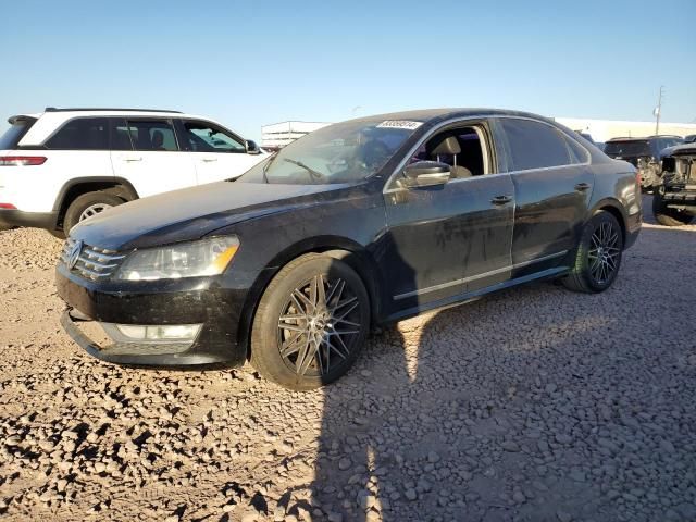 2013 Volkswagen Passat SEL