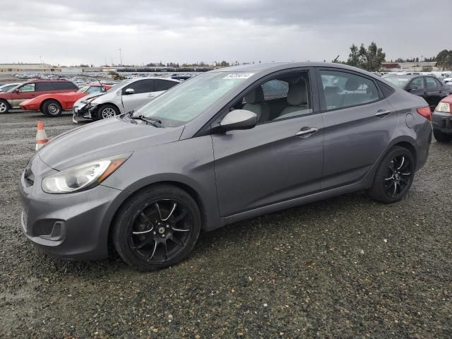 2014 Hyundai Accent GLS