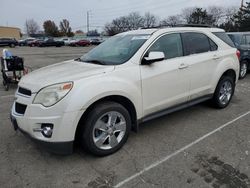 Salvage cars for sale at Moraine, OH auction: 2012 Chevrolet Equinox LT