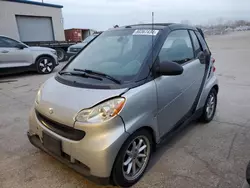 Salvage cars for sale at Elgin, IL auction: 2008 Smart Fortwo Passion