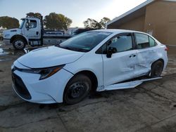 Toyota salvage cars for sale: 2021 Toyota Corolla LE