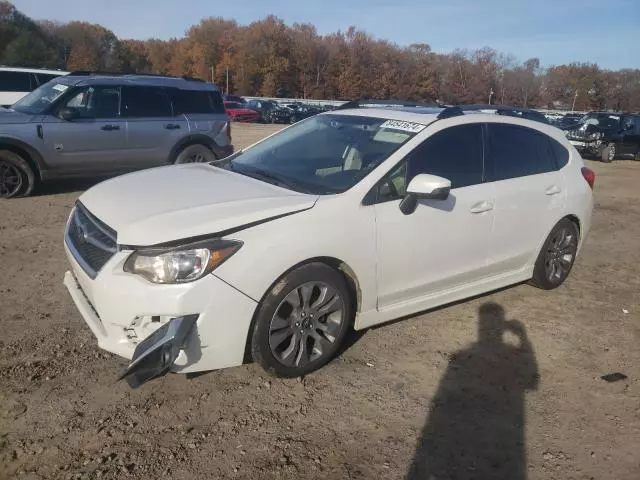 2016 Subaru Impreza Sport Limited