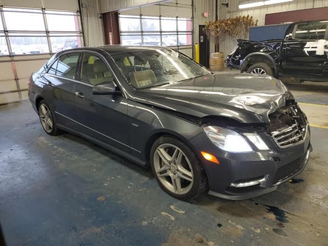 2012 Mercedes-Benz E 550 4matic