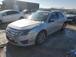 Ford Fusion sel salvage cars for sale: 2011 Ford Fusion SEL