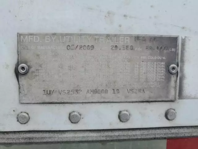 2010 Utility Reefer