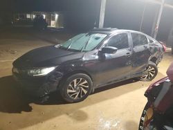 Honda salvage cars for sale: 2018 Honda Civic EX