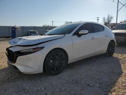 Salvage cars for sale at Oklahoma City, OK auction: 2019 Mazda 3 Premium