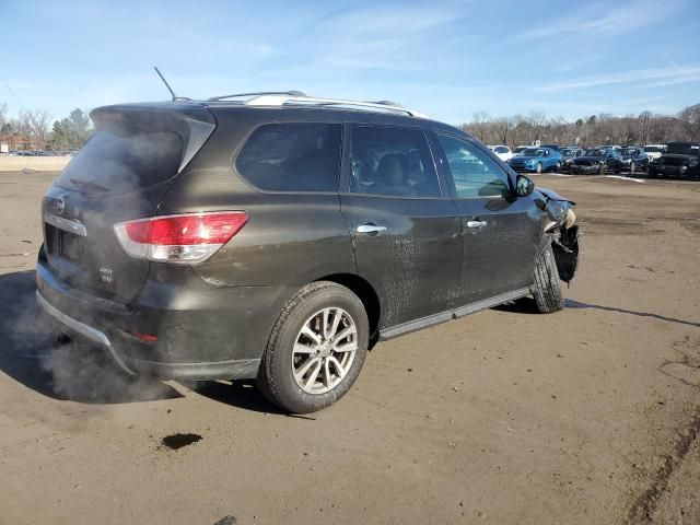 2015 Nissan Pathfinder S