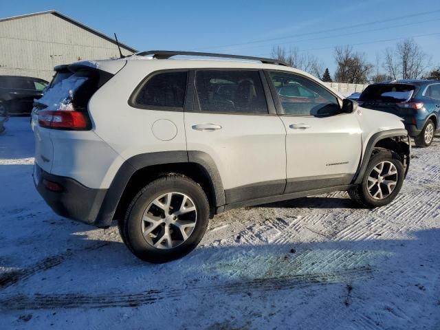 2017 Jeep Cherokee Trailhawk