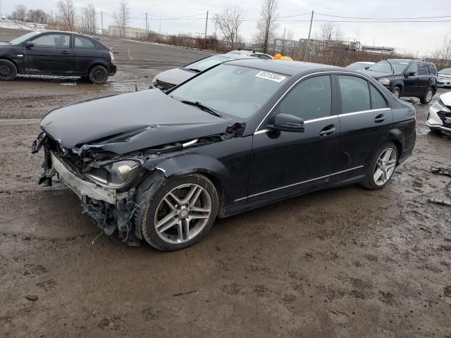 2014 Mercedes-Benz C 300 4matic