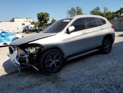 BMW salvage cars for sale: 2018 BMW X1 SDRIVE28I