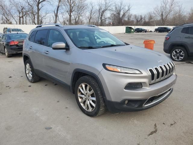 2015 Jeep Cherokee Limited