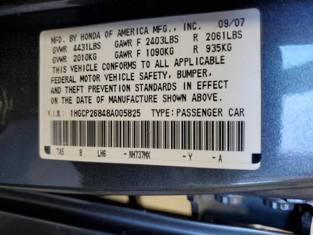 2008 Honda Accord EXL