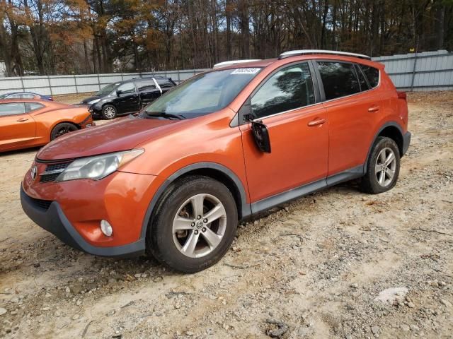 2015 Toyota Rav4 XLE