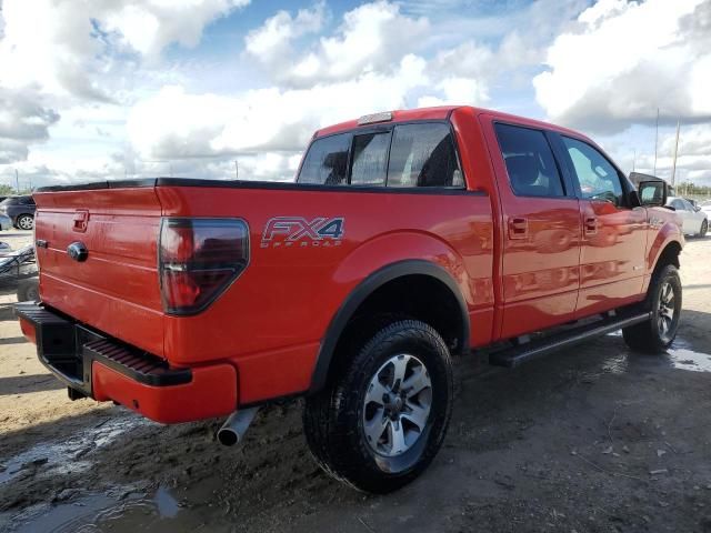 2012 Ford F150 Supercrew