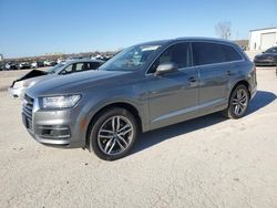 Audi Vehiculos salvage en venta: 2017 Audi Q7 Premium Plus