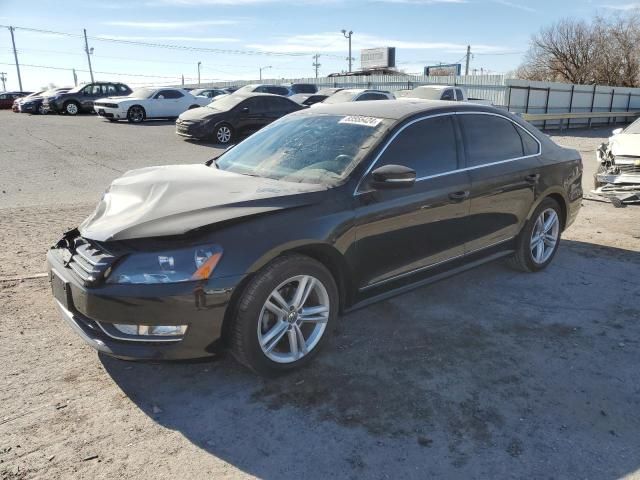 2013 Volkswagen Passat SEL