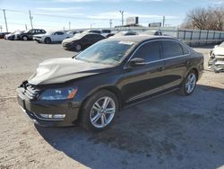 Volkswagen Vehiculos salvage en venta: 2013 Volkswagen Passat SEL