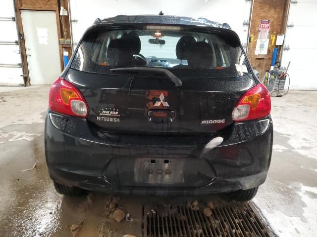 2015 Mitsubishi Mirage DE