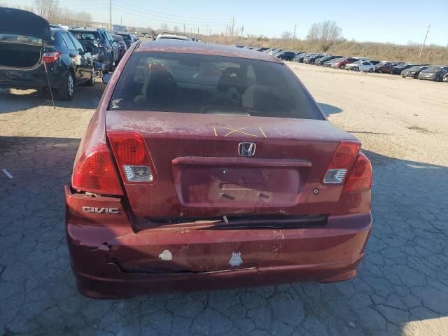 2005 Honda Civic EX