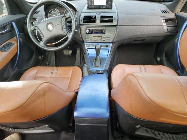 2005 BMW X3 3.0I