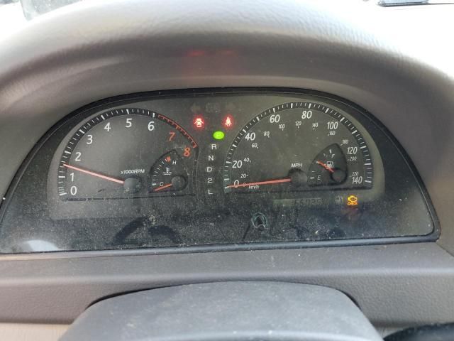 2002 Toyota Camry LE