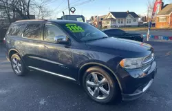 Dodge salvage cars for sale: 2013 Dodge Durango Citadel