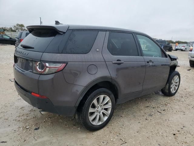 2016 Land Rover Discovery Sport SE