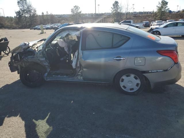 2012 Nissan Versa S