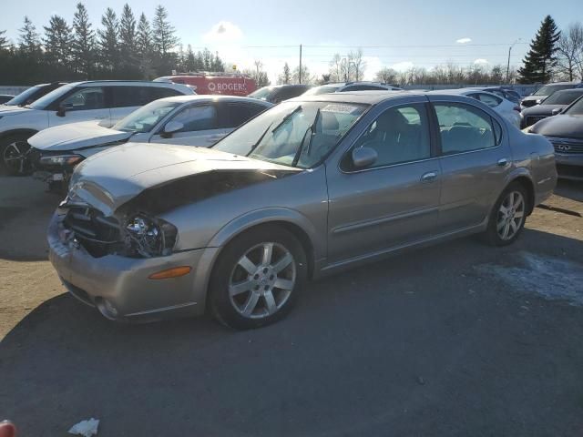 2002 Nissan Maxima GLE