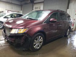 Honda Vehiculos salvage en venta: 2015 Honda Odyssey EXL