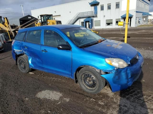 2008 Toyota Corolla Matrix XR