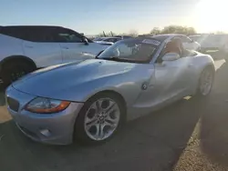 Salvage cars for sale at North Las Vegas, NV auction: 2003 BMW Z4 3.0