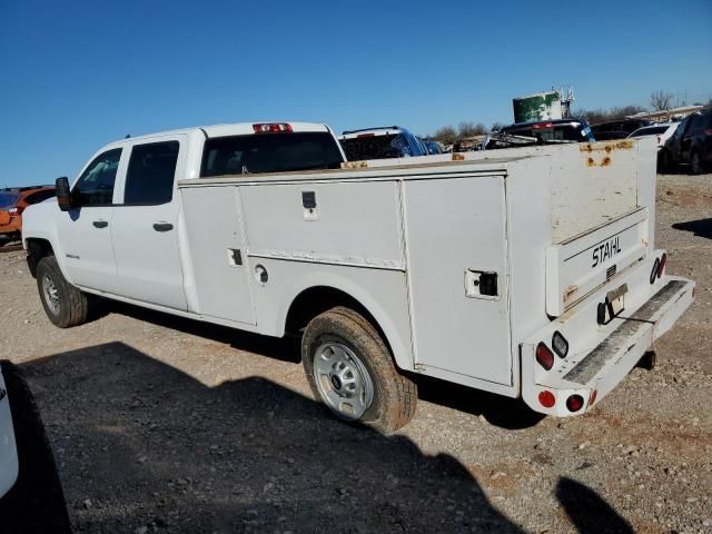 2015 Chevrolet Silverado K2500 Heavy Duty