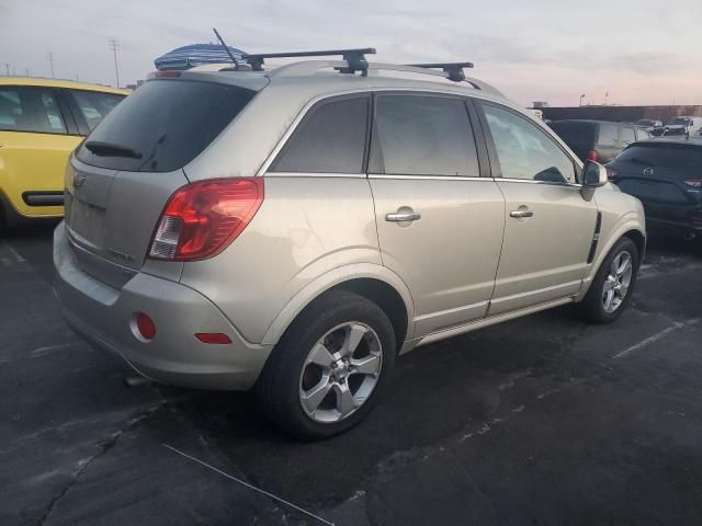 2013 Chevrolet Captiva LTZ